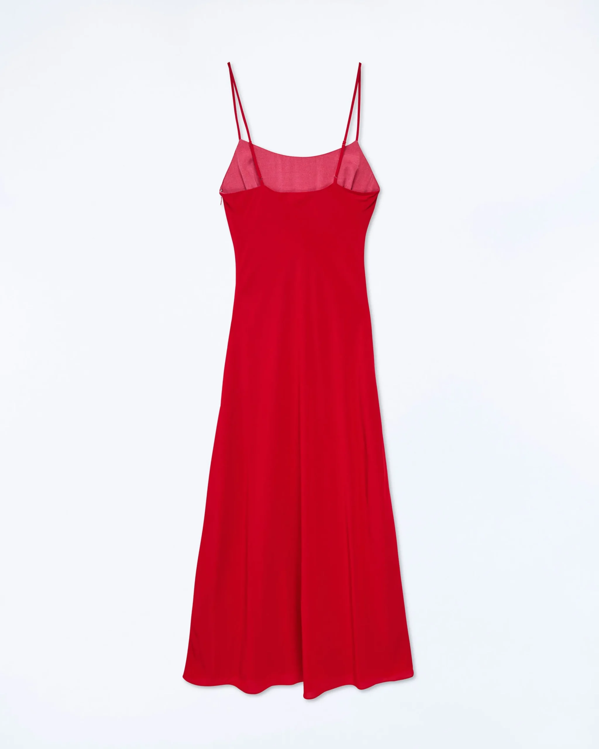 FROM FUTURE Robe Longue Bretelle Ilona Red Store