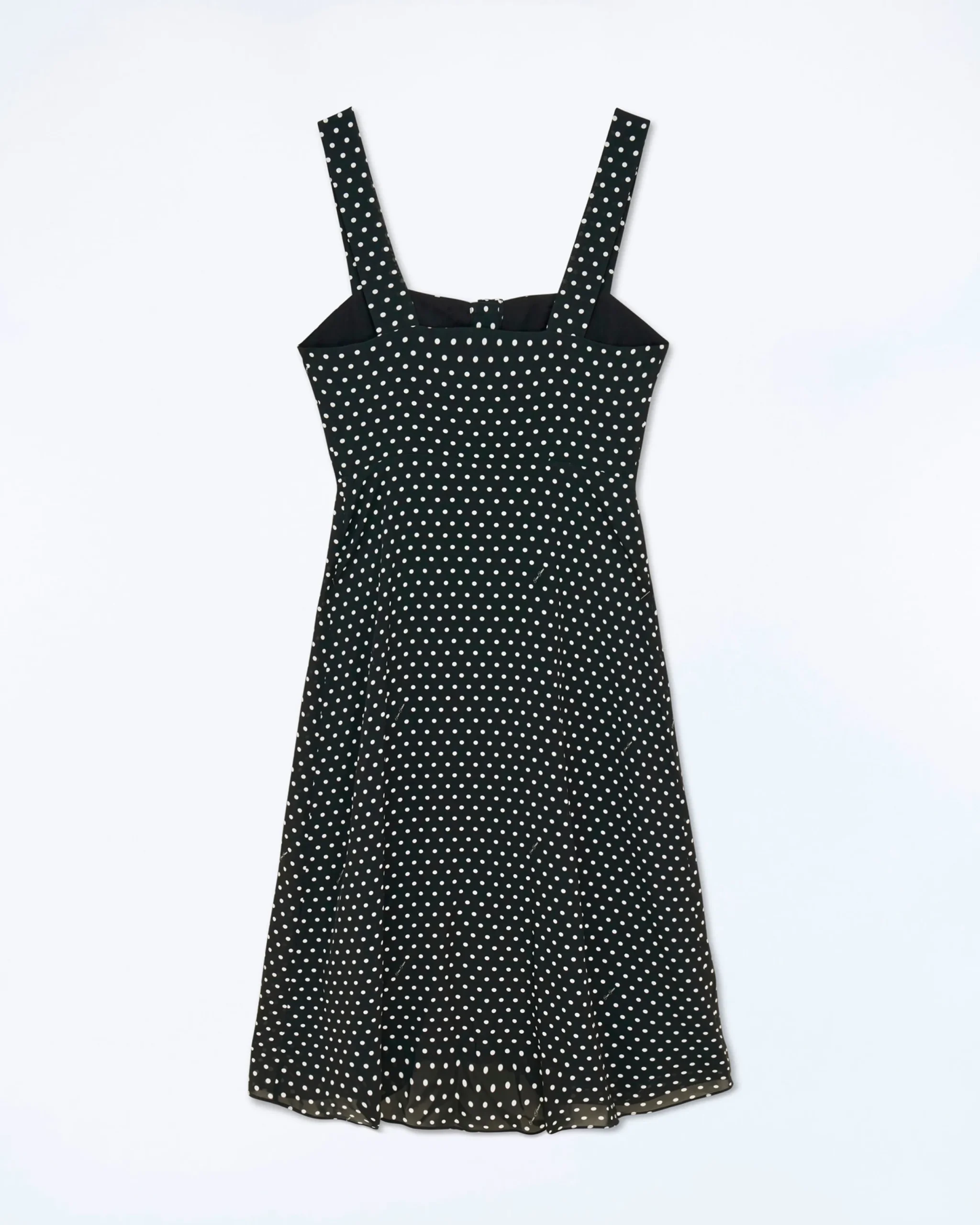 FROM FUTURE Robe Longue Bretelle Leatitia PoisNoir Cheap