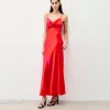 FROM FUTURE Robe Longue Bretelle Salma UtopicPink Best