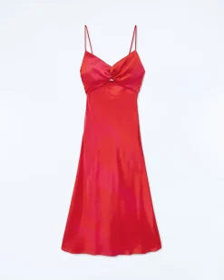FROM FUTURE Robe Longue Bretelle Salma UtopicPink Best