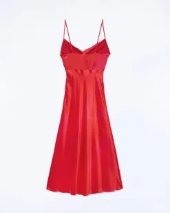 FROM FUTURE Robe Longue Bretelle Salma UtopicPink Best