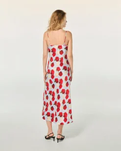 FROM FUTURE Robe Longue Bretelle Vénus CoquillagesEtCrustacés Clearance