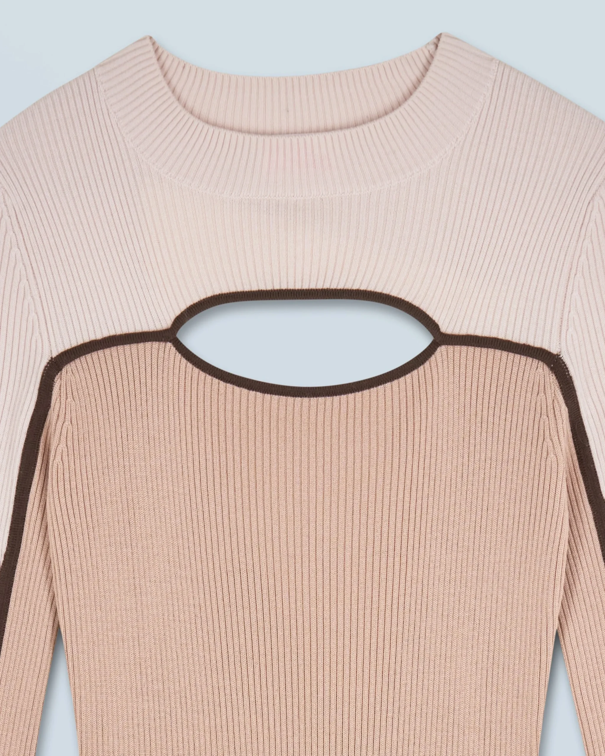 FROM FUTURE Robe Longue Manche Longue TropicalCamel Sale