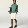 FROM FUTURE Short Bermuda Ecru Discount