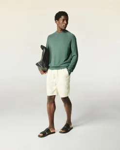 FROM FUTURE Short Bermuda Ecru Discount