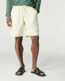 FROM FUTURE Short Bermuda Ecru Discount