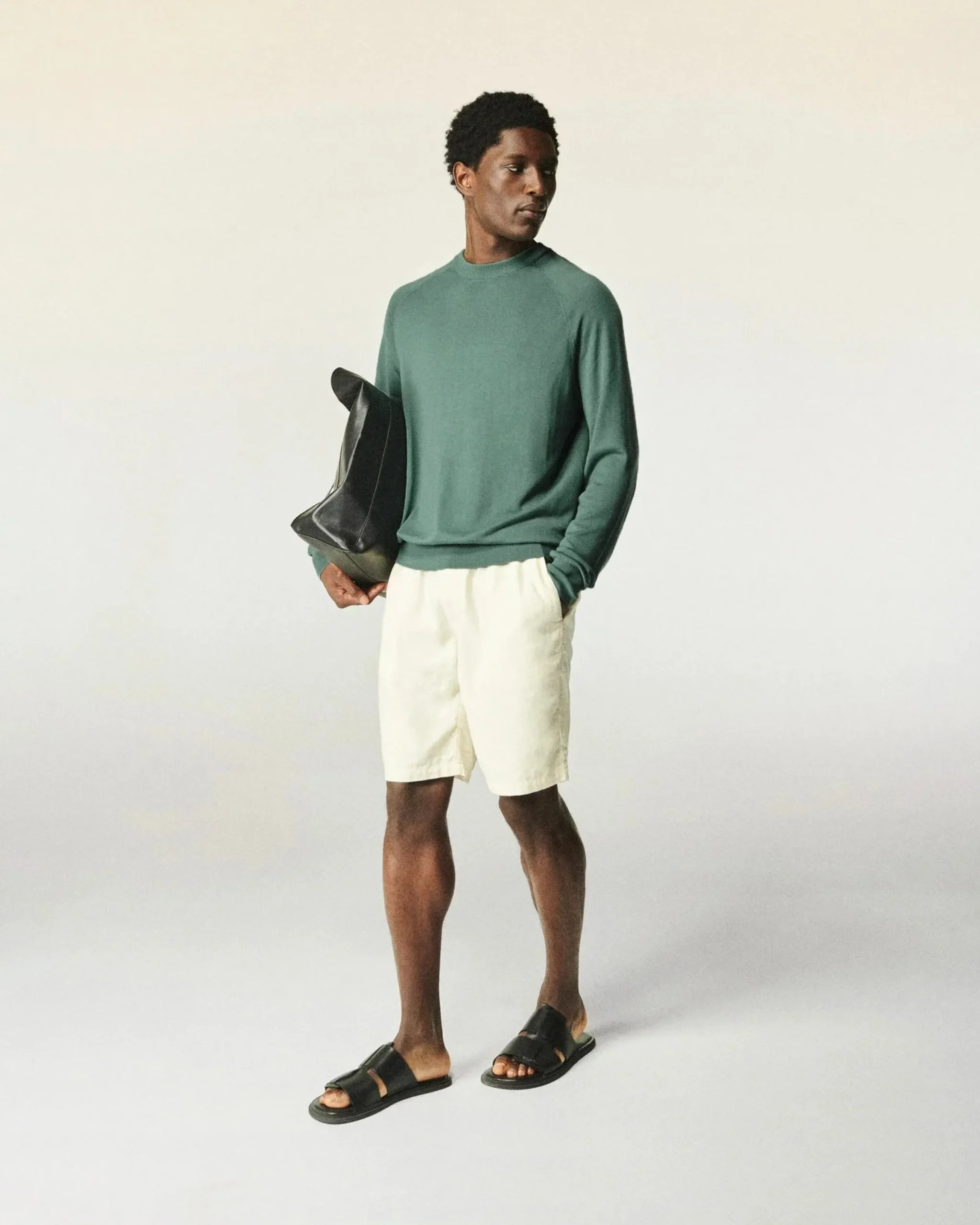 FROM FUTURE Short Bermuda BlueJean Store