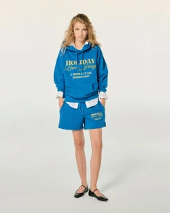 FROM FUTURE Short Bermuda SurfBlue Sale