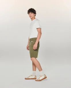 FROM FUTURE Short Bermuda Jack Kaki Outlet