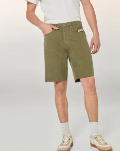 FROM FUTURE Short Bermuda Jack Kaki Outlet