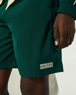 FROM FUTURE Short Court Patch SoccerGreen Discount