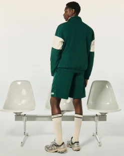FROM FUTURE Short Court Patch SoccerGreen Discount