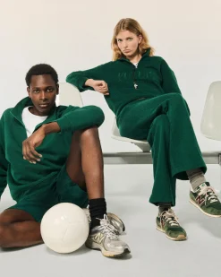 FROM FUTURE Short Court Patch SoccerGreen Discount