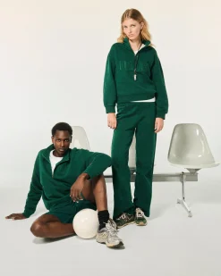 FROM FUTURE Short Court Patch SoccerGreen Discount