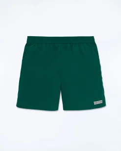 FROM FUTURE Short Court Patch SoccerGreen Discount