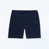 FROM FUTURE Short Droit WashedNavy Fashion