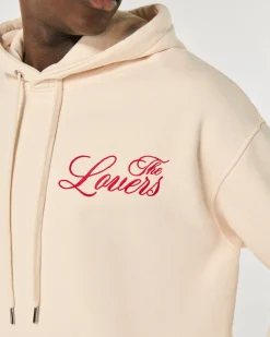 FROM FUTURE Sweatshirt Col Rond The Lovers Sable Fashion