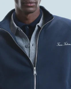 FROM FUTURE Sweatshirt Gilet Community Navy Best Sale