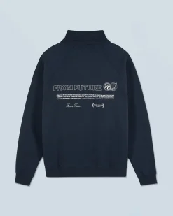 FROM FUTURE Sweatshirt Gilet Community Navy Best Sale