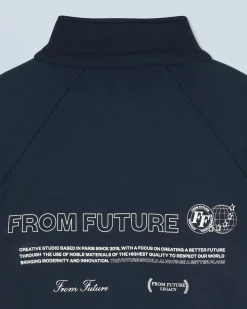 FROM FUTURE Sweatshirt Gilet Community Navy Best Sale