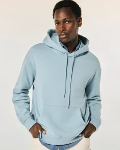 FROM FUTURE Sweatshirt Hoodie GreyBlue Best Sale