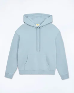 FROM FUTURE Sweatshirt Hoodie GreyBlue Best Sale