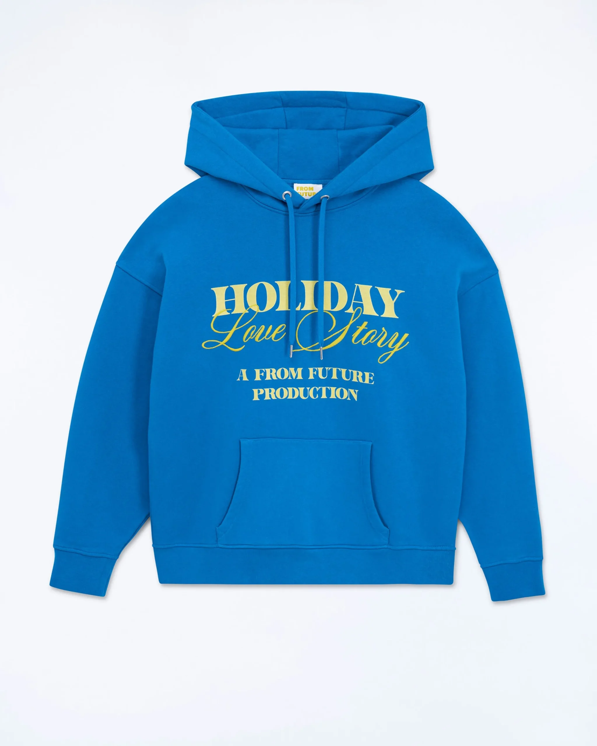FROM FUTURE Sweatshirt Hoodie SurfBlue Hot