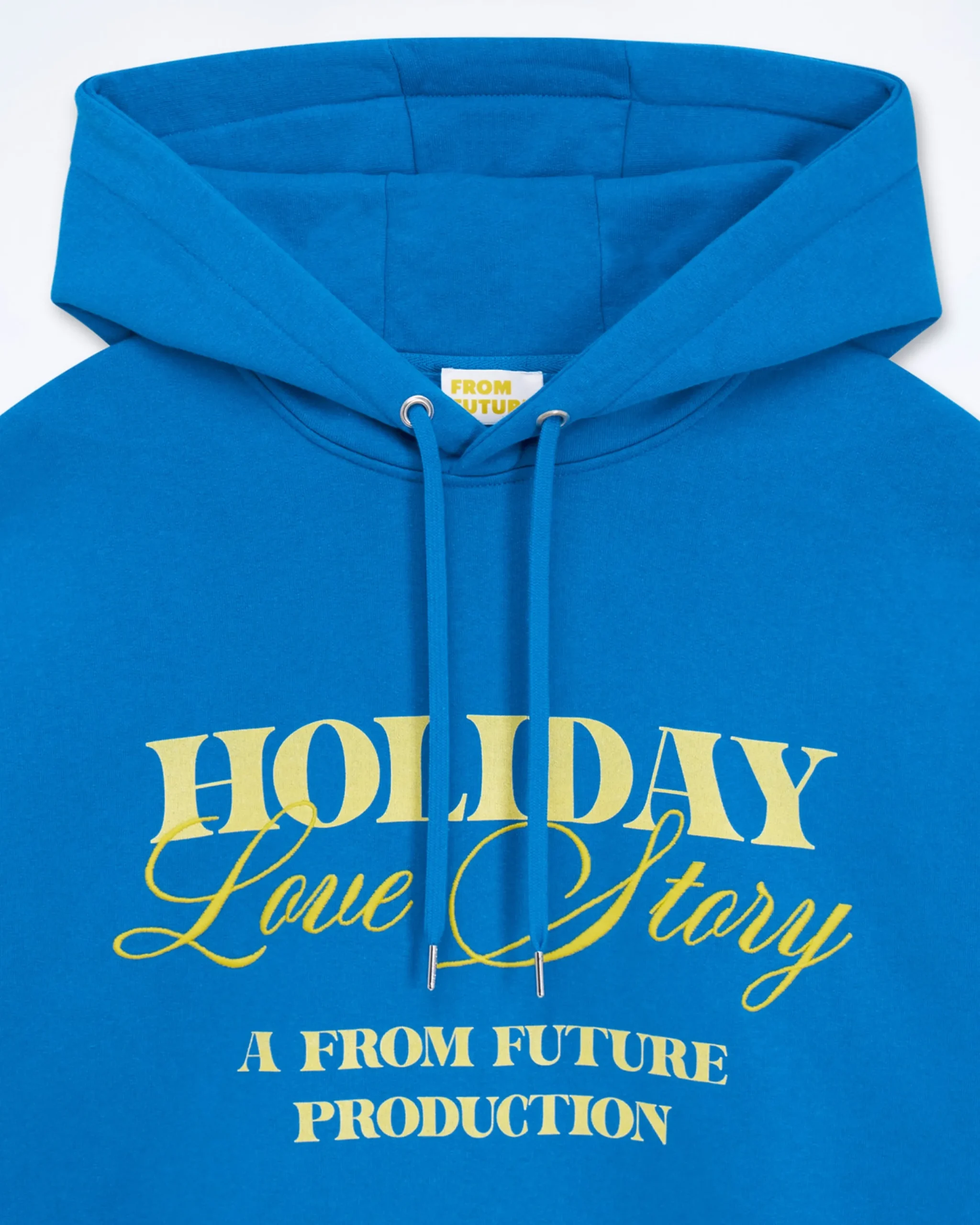 FROM FUTURE Sweatshirt Hoodie SurfBlue Hot
