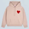 FROM FUTURE Sweatshirt Hoodie Coeur IcedSand Cheap