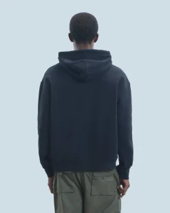 FROM FUTURE Sweatshirt Hoodie Coeur Noir Outlet