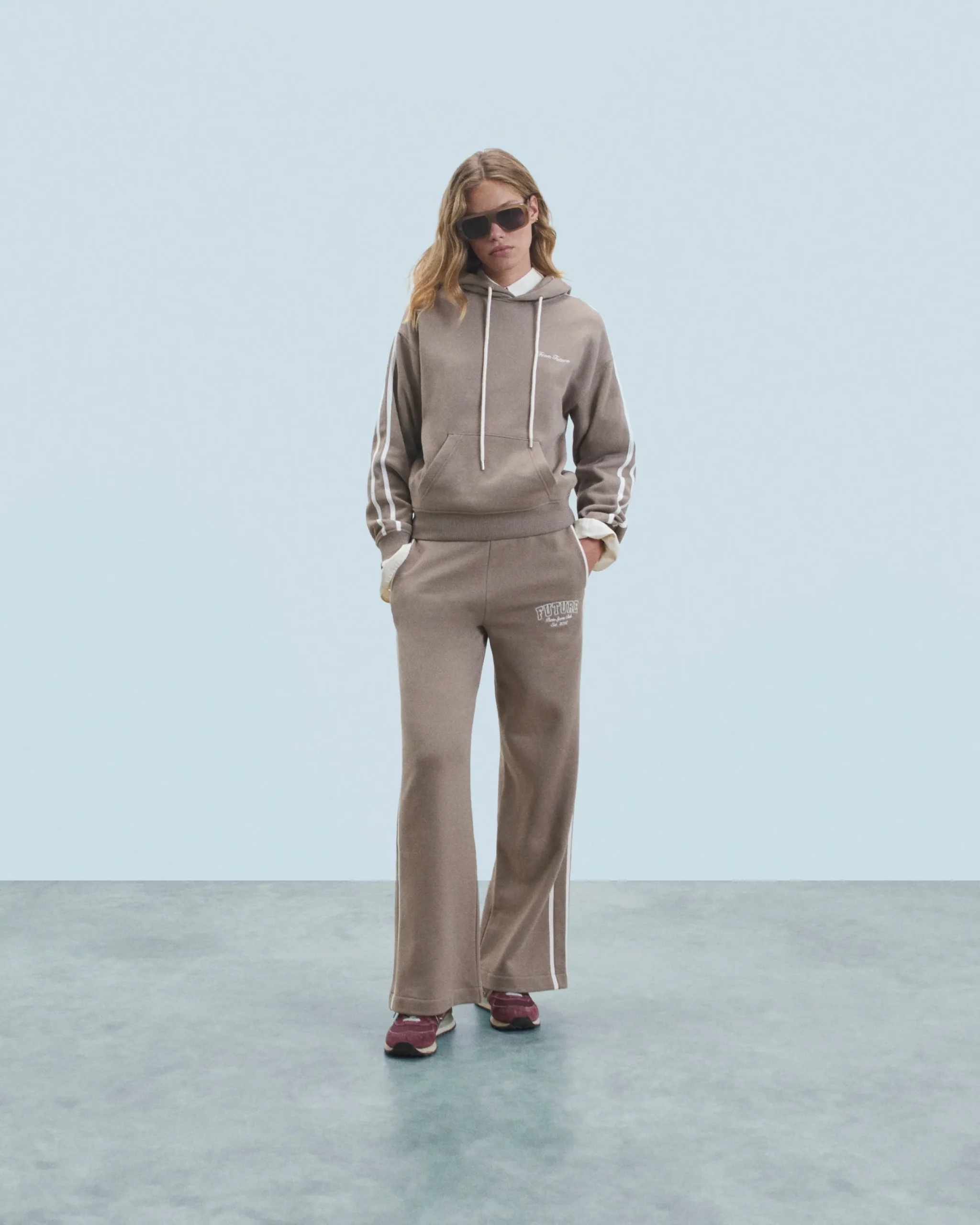 FROM FUTURE Sweatshirt Hoodie Future Taupe Best