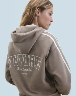 FROM FUTURE Sweatshirt Hoodie Future Taupe Best