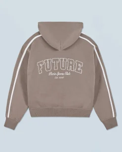 FROM FUTURE Sweatshirt Hoodie Future Taupe Best