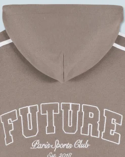 FROM FUTURE Sweatshirt Hoodie Future Taupe Best