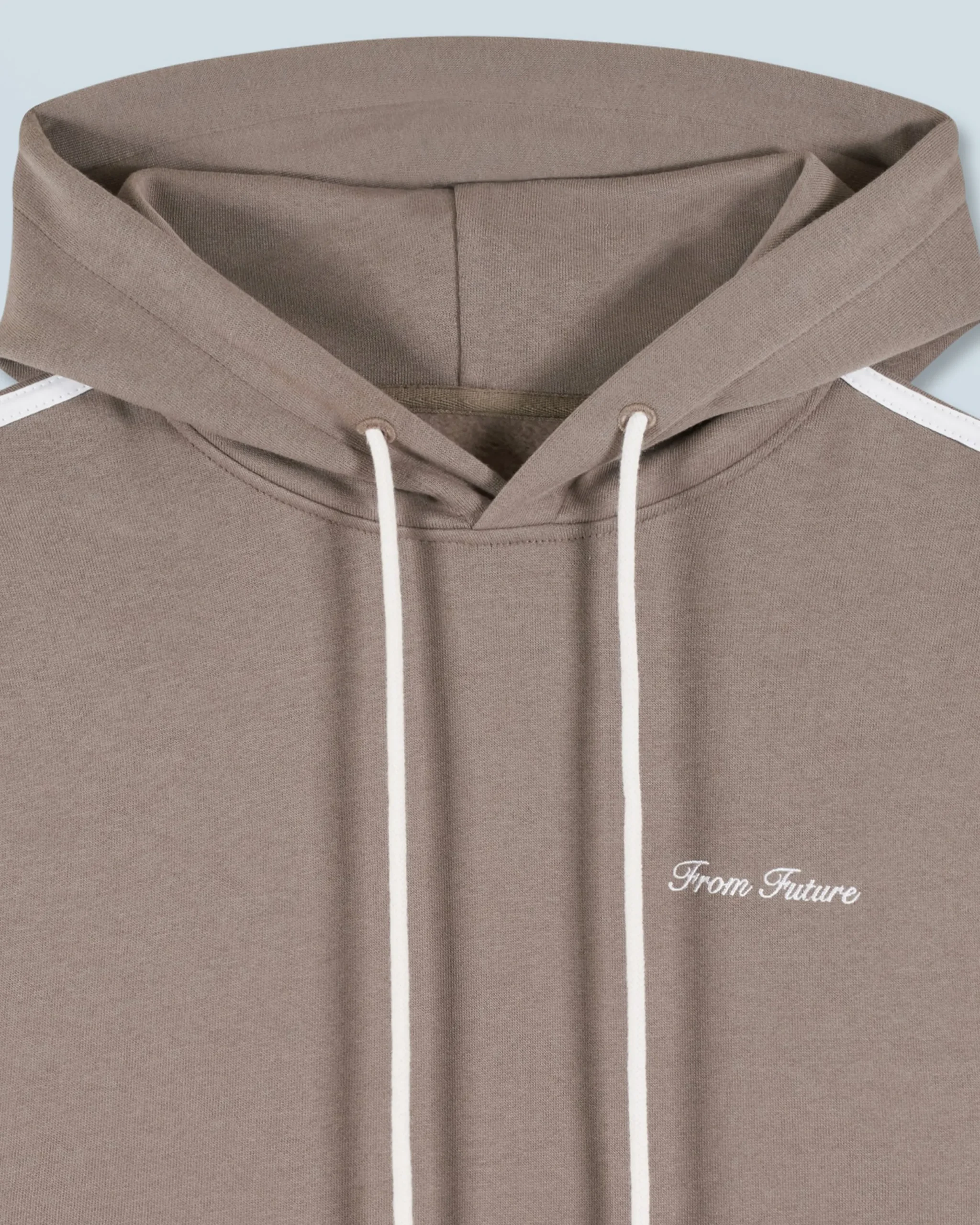 FROM FUTURE Sweatshirt Hoodie Future Taupe Best