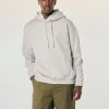 FROM FUTURE Sweatshirt Hoodie Future Ton Sur Ton GrisChinéClair Sale