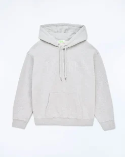 FROM FUTURE Sweatshirt Hoodie Future Ton Sur Ton GrisChinéClair Sale
