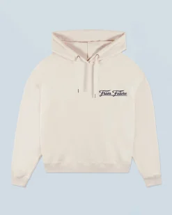 FROM FUTURE Sweatshirt Hoodie Marché Aux Fleurs Sable Outlet