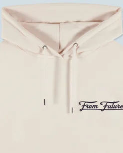 FROM FUTURE Sweatshirt Hoodie Marché Aux Fleurs Sable Outlet