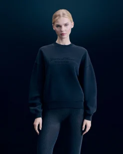FROM FUTURE Sweatshirt Hoodie Ski Club WashedBlack Cheap