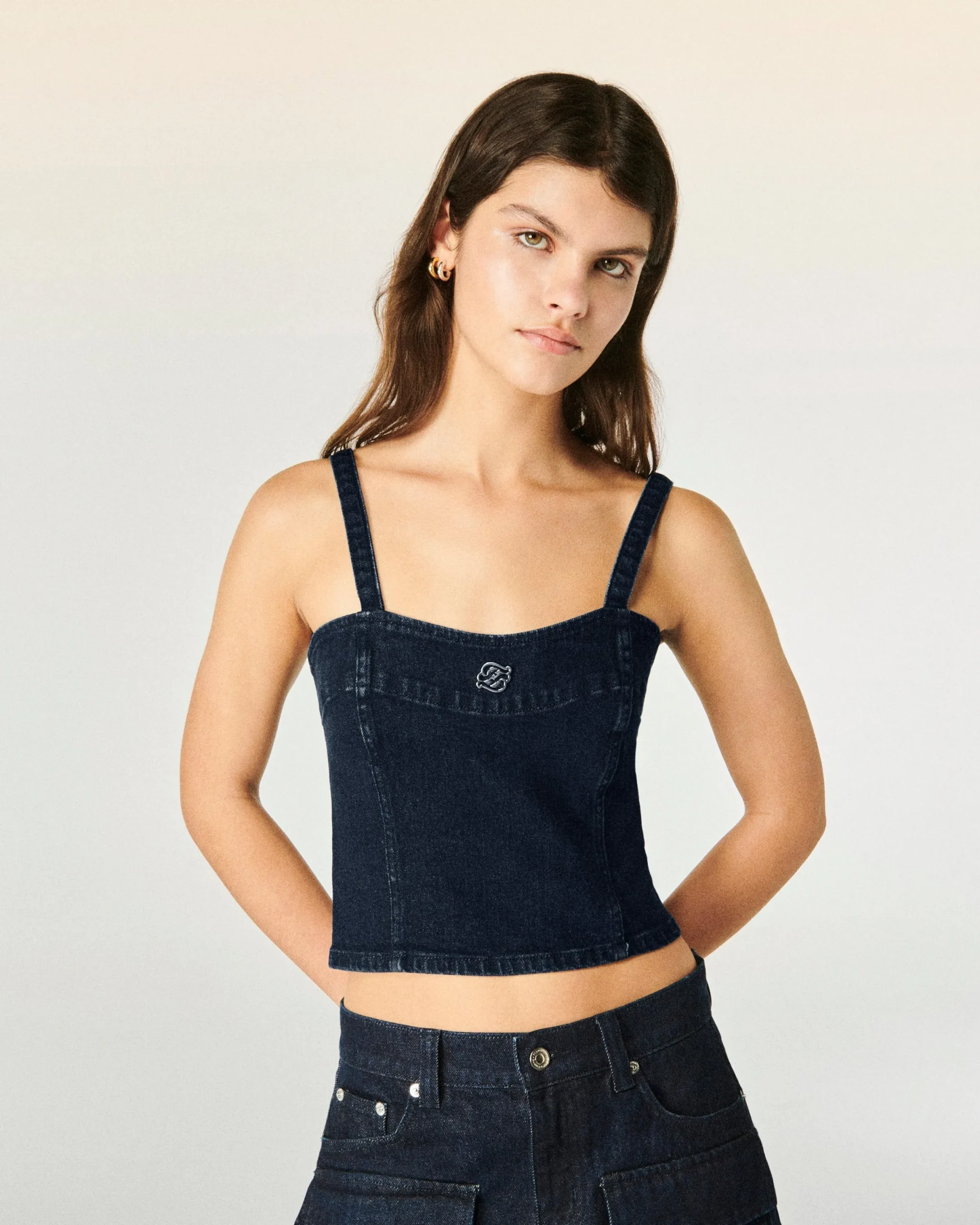 FROM FUTURE Top Bustier Brut Flash Sale