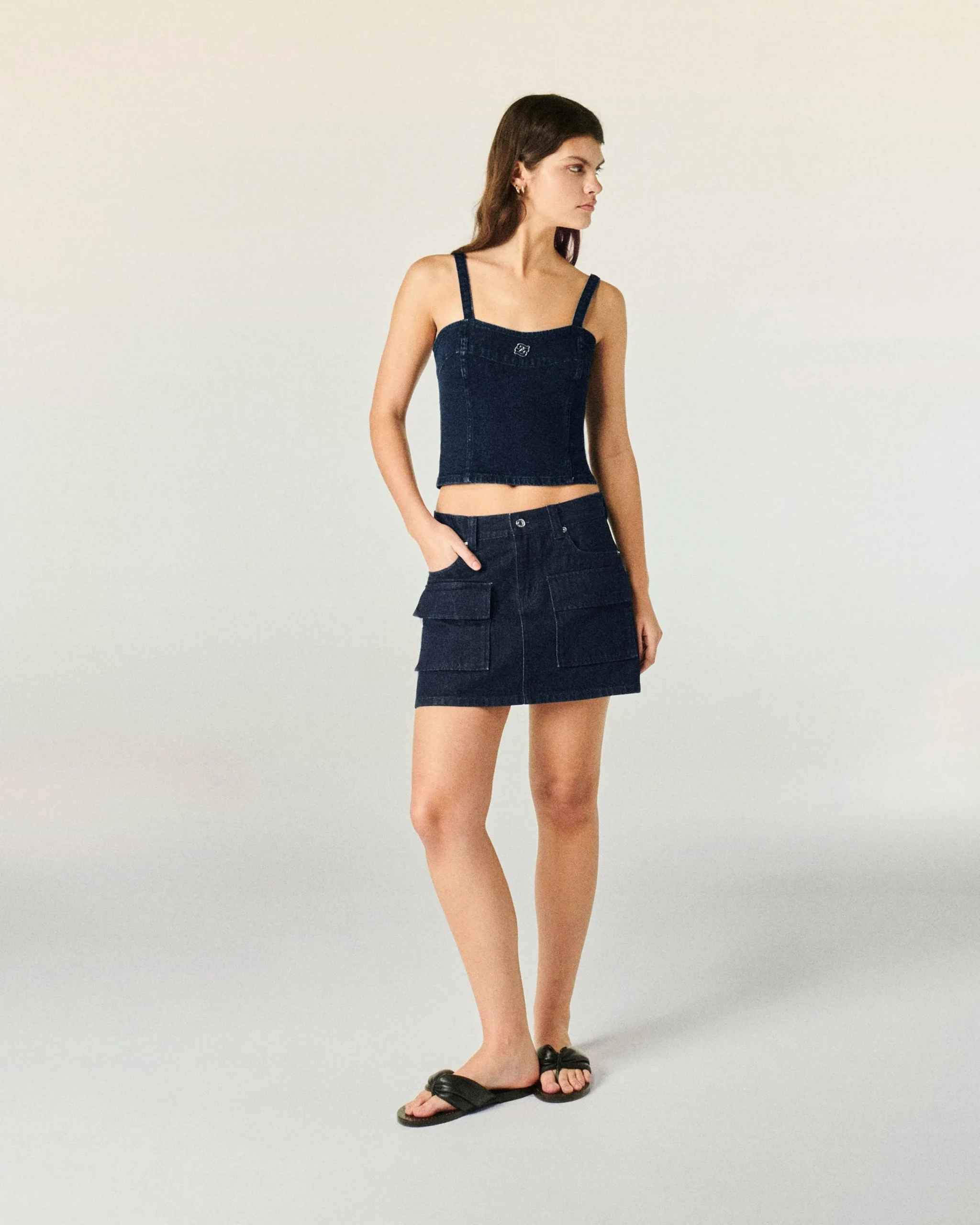 FROM FUTURE Top Bustier Brut Flash Sale
