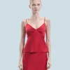 FROM FUTURE Top Caraco HotRed Flash Sale