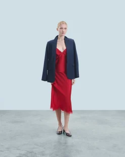 FROM FUTURE Top Caraco HotRed Flash Sale