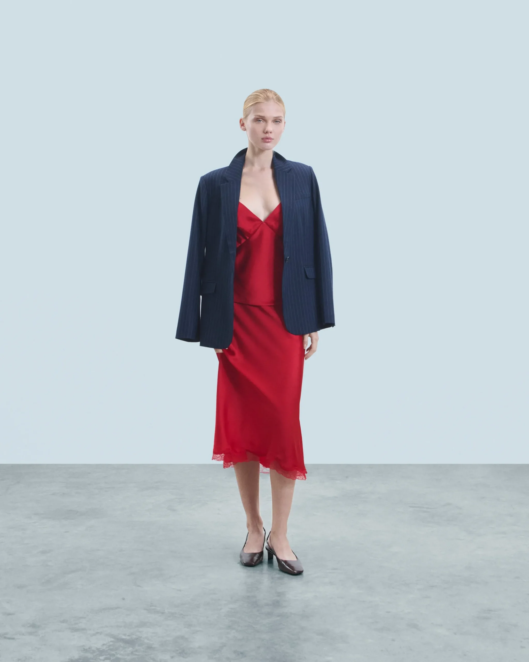 FROM FUTURE Top Caraco HotRed Flash Sale
