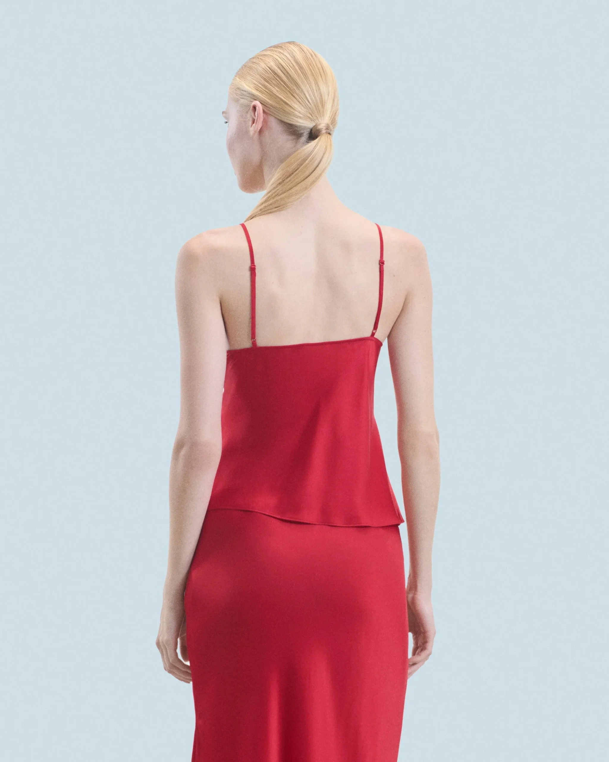 FROM FUTURE Top Caraco HotRed Flash Sale