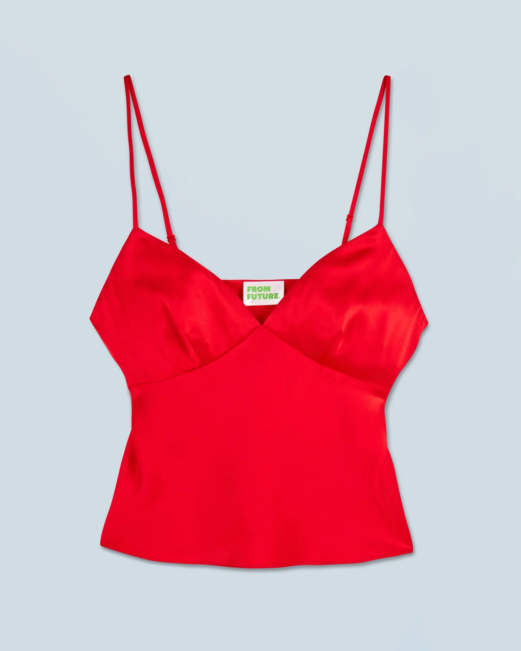 FROM FUTURE Top Caraco HotRed Flash Sale
