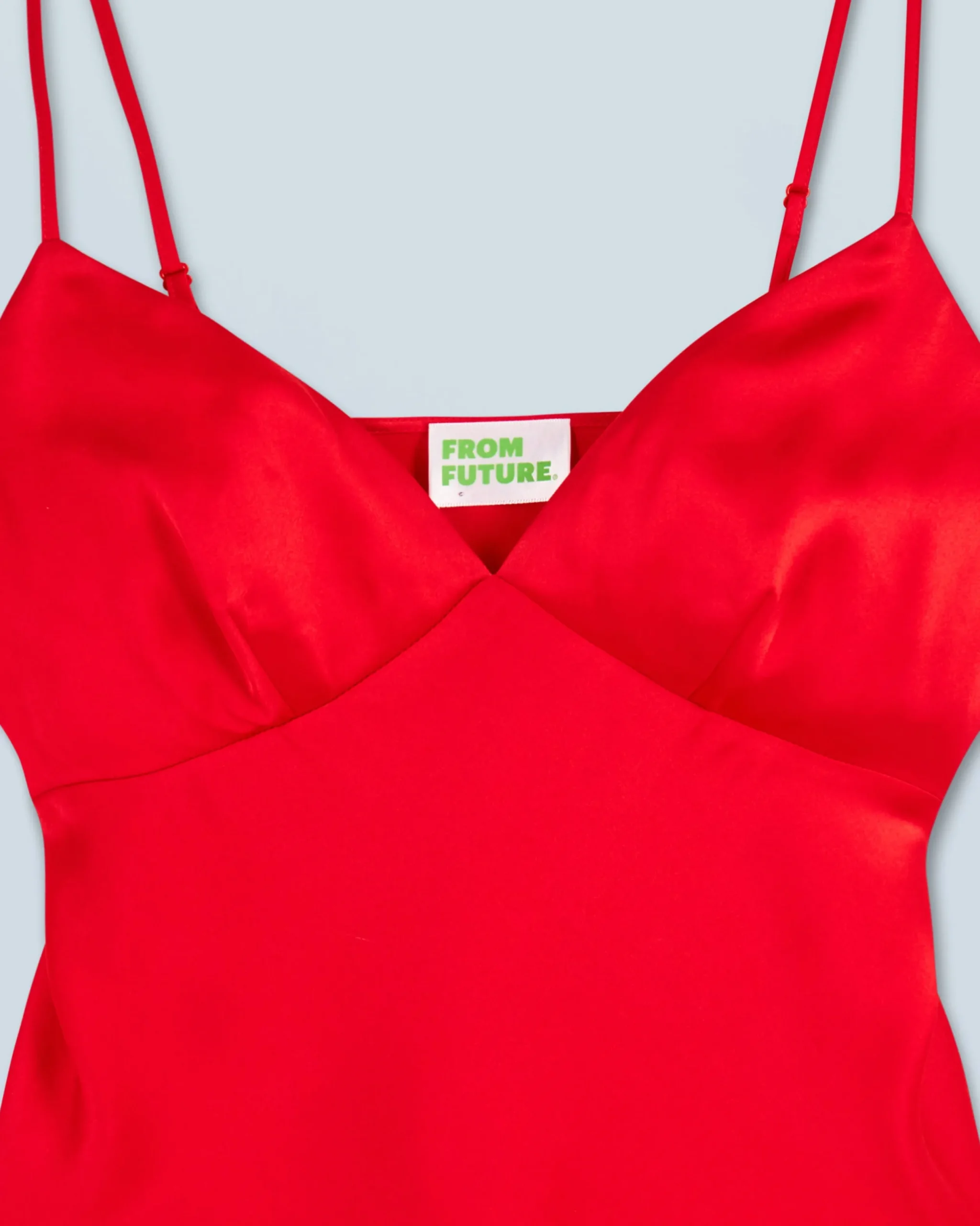 FROM FUTURE Top Caraco HotRed Flash Sale