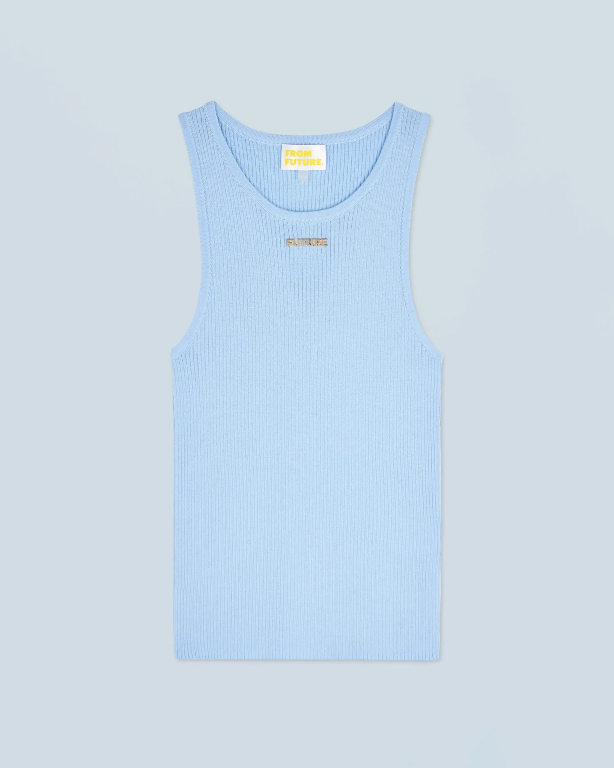 FROM FUTURE Top Débardeur BabyBlue Discount