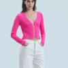 FROM FUTURE Top Manches Longues UtopicPink Best